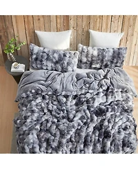 Coma Inducer Beary Soft - Oversized Comforter Set - Kodiak Brown