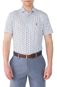 Tailorbyrd Men's Golf Carts Performance Polo