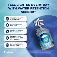 Phytoral Natural Diuretic Water Away Capsules, 60ct