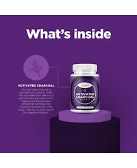 Phytoral Activated Charcoal, 90ct