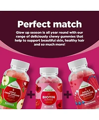 Ph Collagen + Biotin Gummies, Raspberry, 90ct