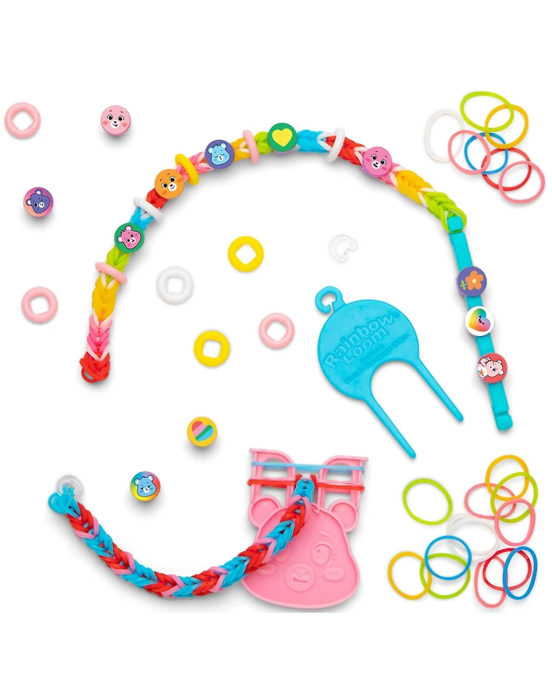 Rainbow Loom Beadmoji:Celebration Bracelet Kit - Care Bears