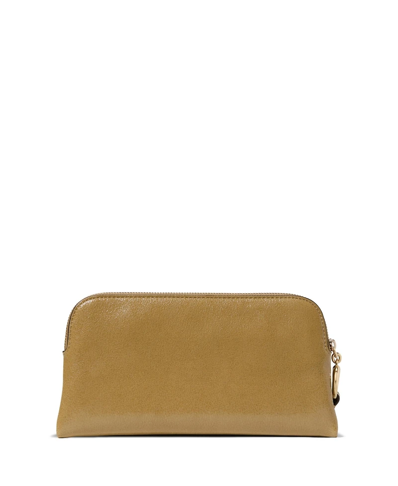 kate spade new york Halo Glazed Leather Wristlet