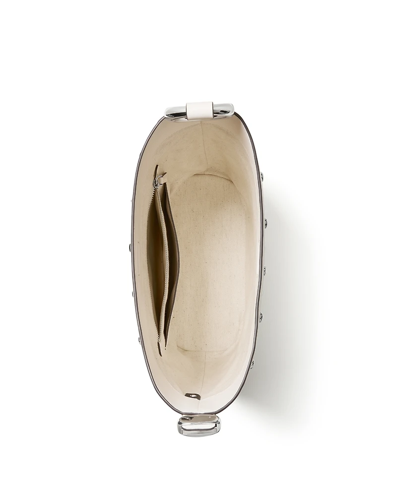 kate spade new york Halo Studded Fine Grain Leather Bucket Bag