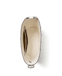 kate spade new york Halo Studded Fine Grain Leather Bucket Bag