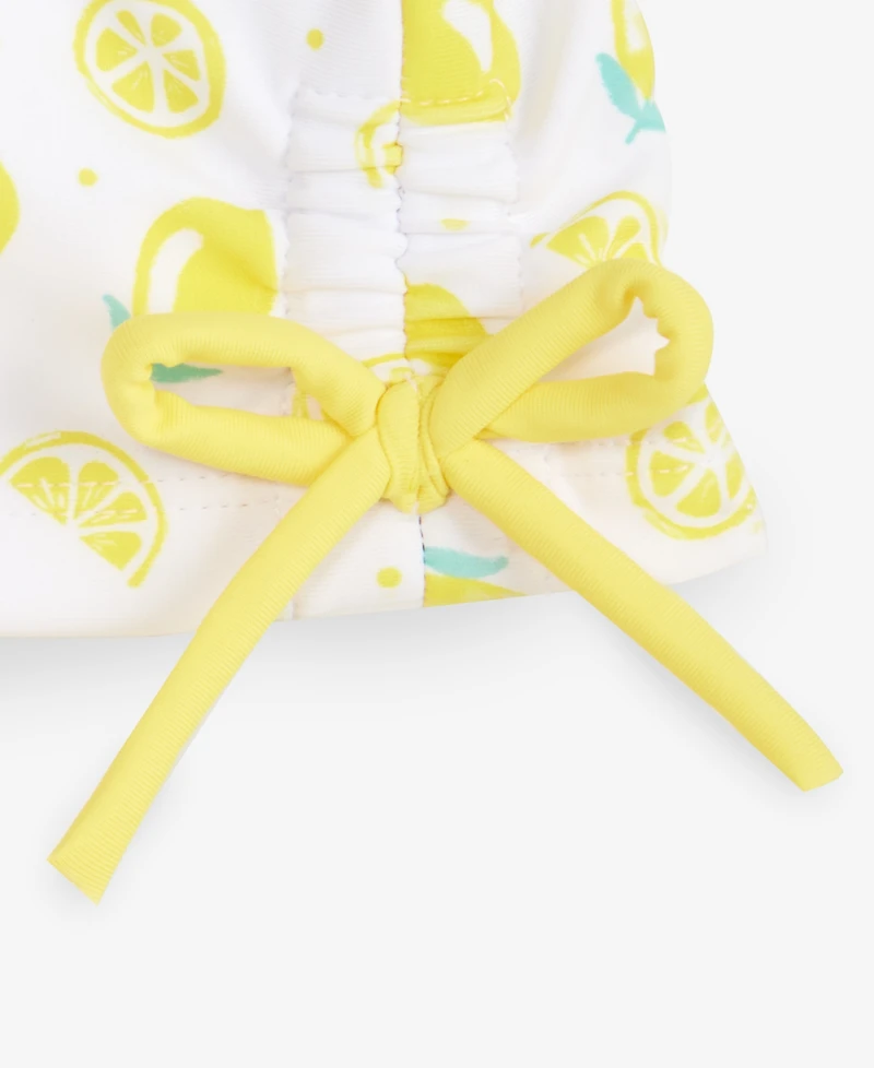 Epic Threads Toddler Girls' 2T-5T Lemon-Print Long-Sleeve Rash Guard Swimsuit, 2-Piece Set, Macy's Exclusive