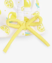 Epic Threads Toddler Girls' 2T-5T Lemon-Print Long-Sleeve Rash Guard Swimsuit, 2-Piece Set, Macy's Exclusive