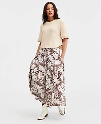 Free People Women's Zephyr Bustle Convertible Maxi Skirt