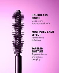Buxom Cosmetics Lash Waterproof Volumizing Mascara, 0.37 oz.