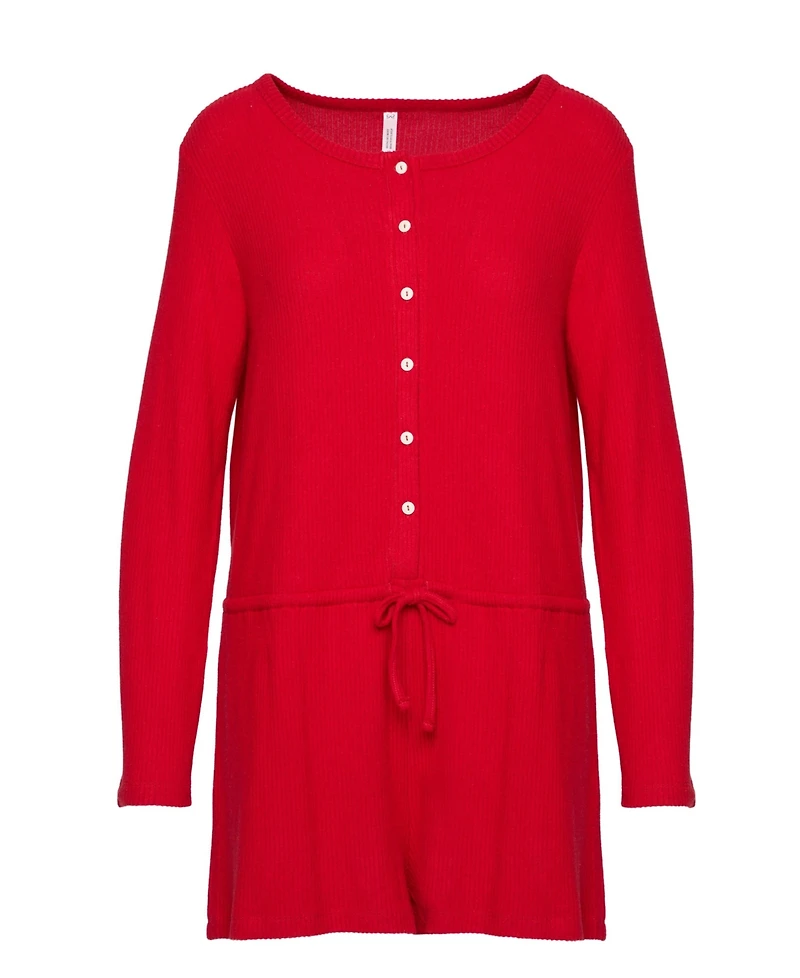 Hunkemoller Women's Onesie Short Jersey Rib