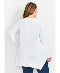 Avenue Women's Urban Slub Jersey Tee