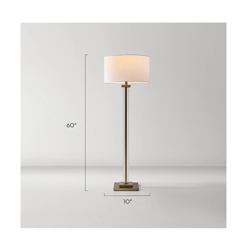 Z Gallerie Soren Floor Lamp