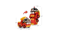 Robocar Poli 4" Transforming Robot Fire Truck