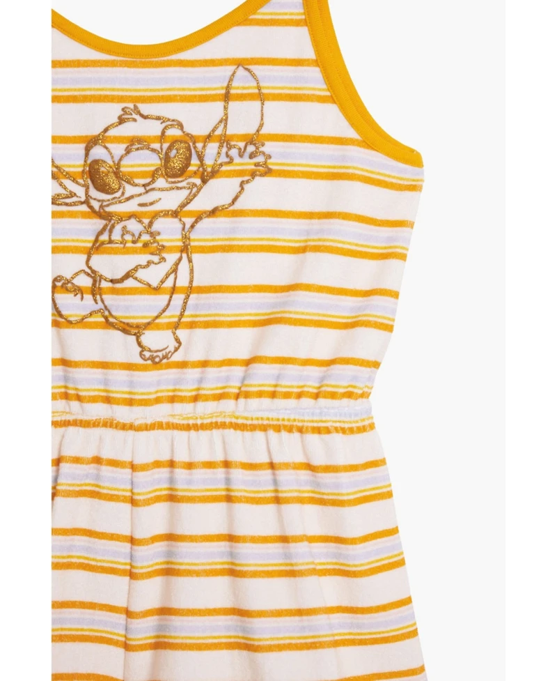 Desigual Girls Girls's Striped jumpsuit sun