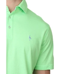 Tailorbyrd Men's Super Soft Yarn Dye Stripes Slub Polo