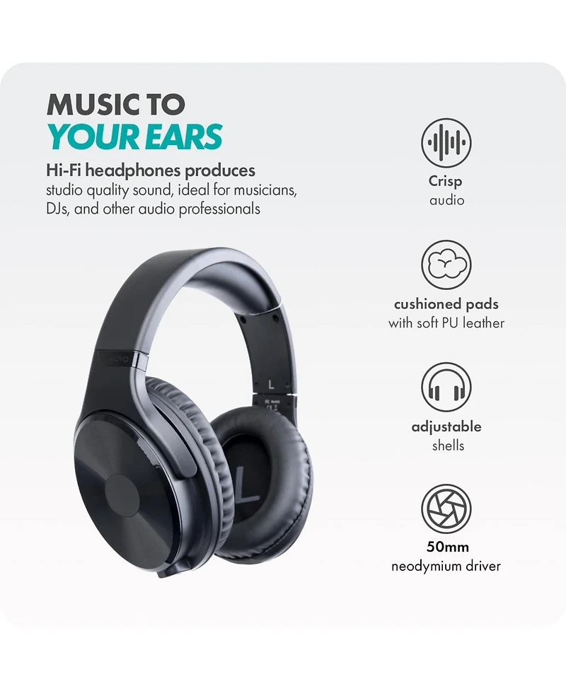 Movo PodKit2AH Podcast Equipment Bundle for 2 Condenser Microphone Kit with Usb Audio Interface for Computers