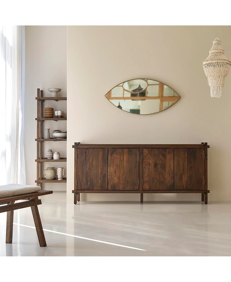 Tikamoon Arko mango sideboard 190 cm
