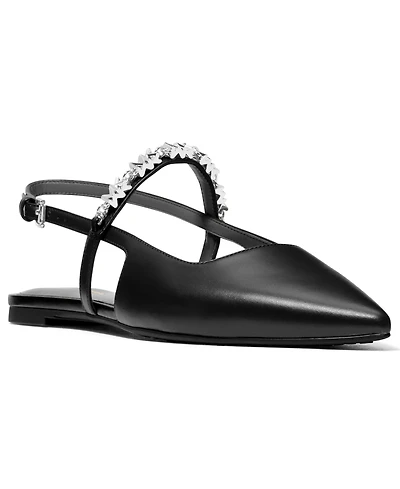 Michael Kors Women's Dina Flex Slingback Flats