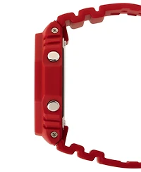 G-Shock Men's Japanese Quartz Red Resin Watch 45.4mm