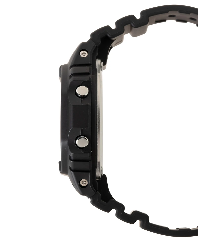 G-Shock Men's Japanese Quartz Black Resin Stranger Things Limited Edition Watch 42.8mm