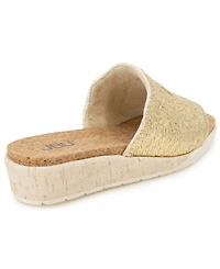 Jbu Women's Winnie Casual Wedge Sandals