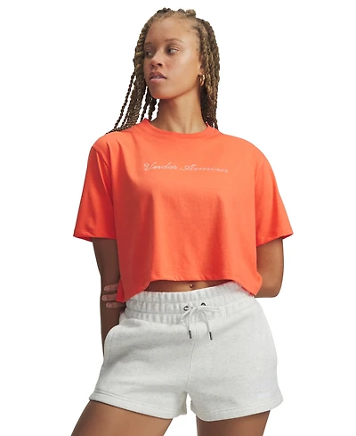 Under Armour Women's Short-Sleeve T-Shirt