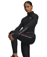 Under Armour Women's Tech Branded Collared Top