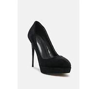 Faustine Womens Stiletto Pump