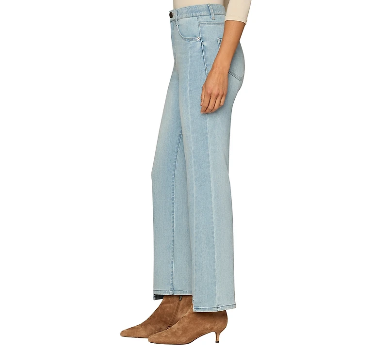 Democracy Women's Ab Solution Kick Flare Leg Jeans