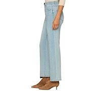 Democracy Women's Ab Solution Kick Flare Leg Jeans