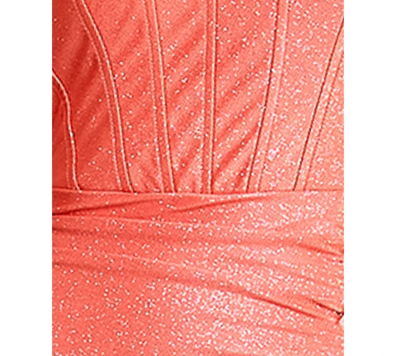 Emerald Sundae Junior's Glitter Gown