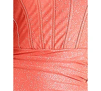 Emerald Sundae Junior's Glitter Gown