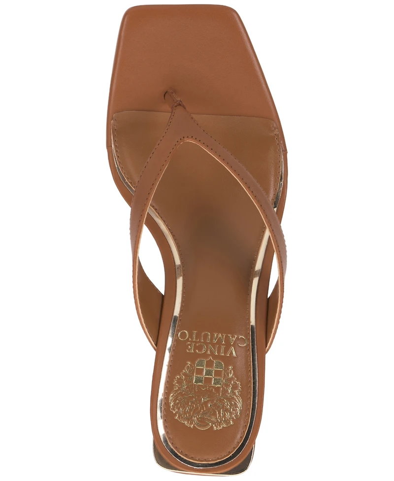 Vince Camuto Women's Cianna Thong Wedge Sandals