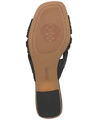 Vince Camuto Women's Atemly Block Heel Slip-On Sandals