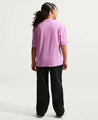 Nike Sportswear Girls' 7-16 Loose Open-Hem Pants
