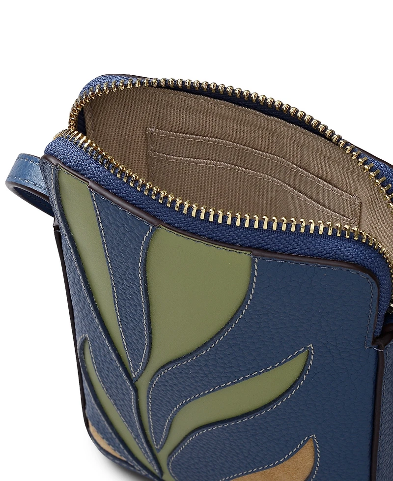 Radley London Among The Trees Mini Phone Crossbody Bag