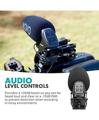 Movo VXR3031 Shotgun Microphone