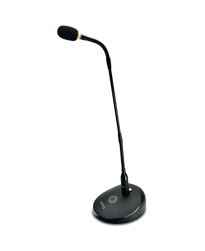 Movo Gm-9 Xlr Gooseneck Microphone with Interface with Xlr Output