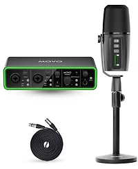 Movo Music/Audio Interface Bundle