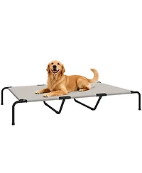 PawHut Elevated Dog Bed Outdoor for Large Breeds 59.8"