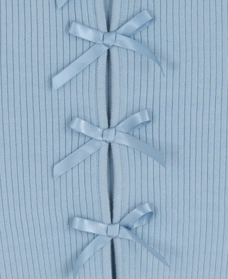 Rare Editions Girls' 7-12 Long-Sleeve Cardigan Sweater, Cami and Pants, 3-Piece Set