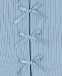 Rare Editions Girls' 7-12 Long-Sleeve Cardigan Sweater, Cami and Pants, 3-Piece Set