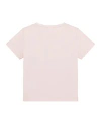 Guess Girls' 7-16 Round Neck T-Shirt