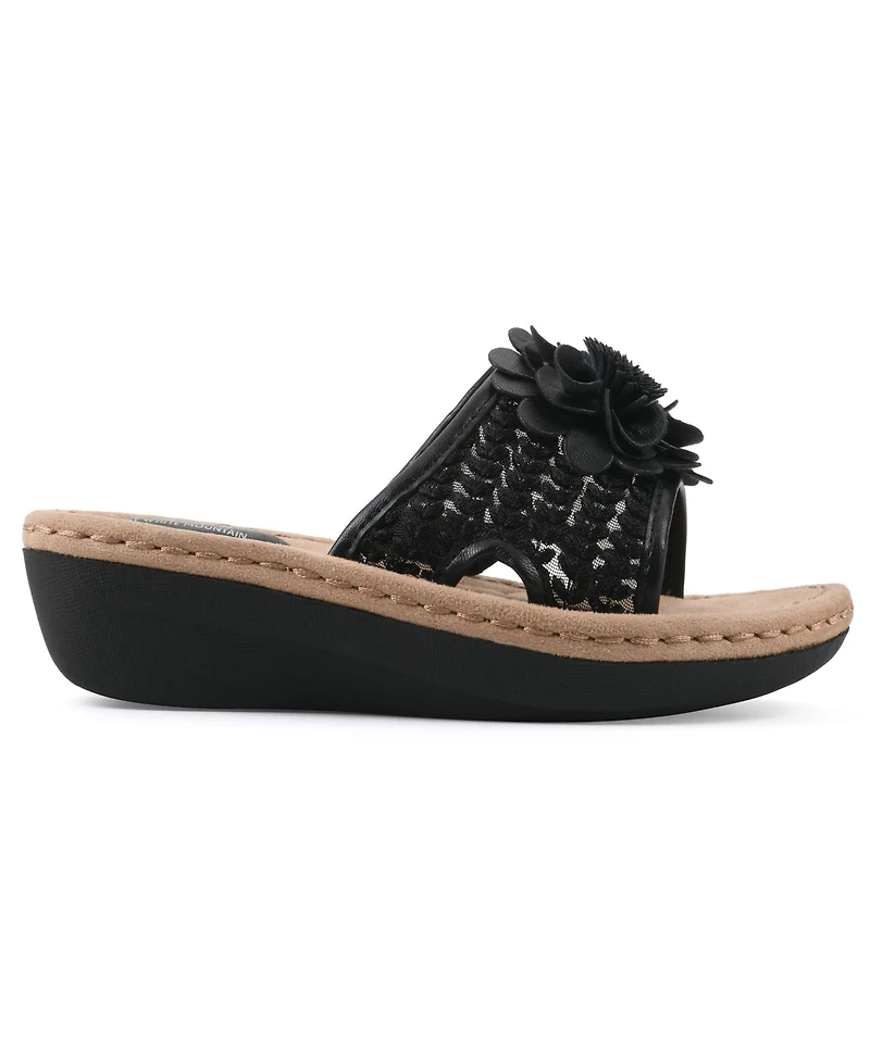 Cliffs by White Mountain Women's Chill 2 Wedge Sandals