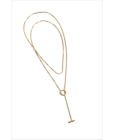 Retro Chic Whispers Vine Necklace