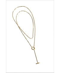 Retro Chic Whispers Vine Necklace