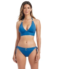 Bleu by Rod Beattie Women's V-Neck Bikini Top
