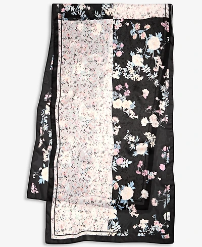 I.n.c. International Concepts Mixed Floral Print Scarf, Macy's Exclusive