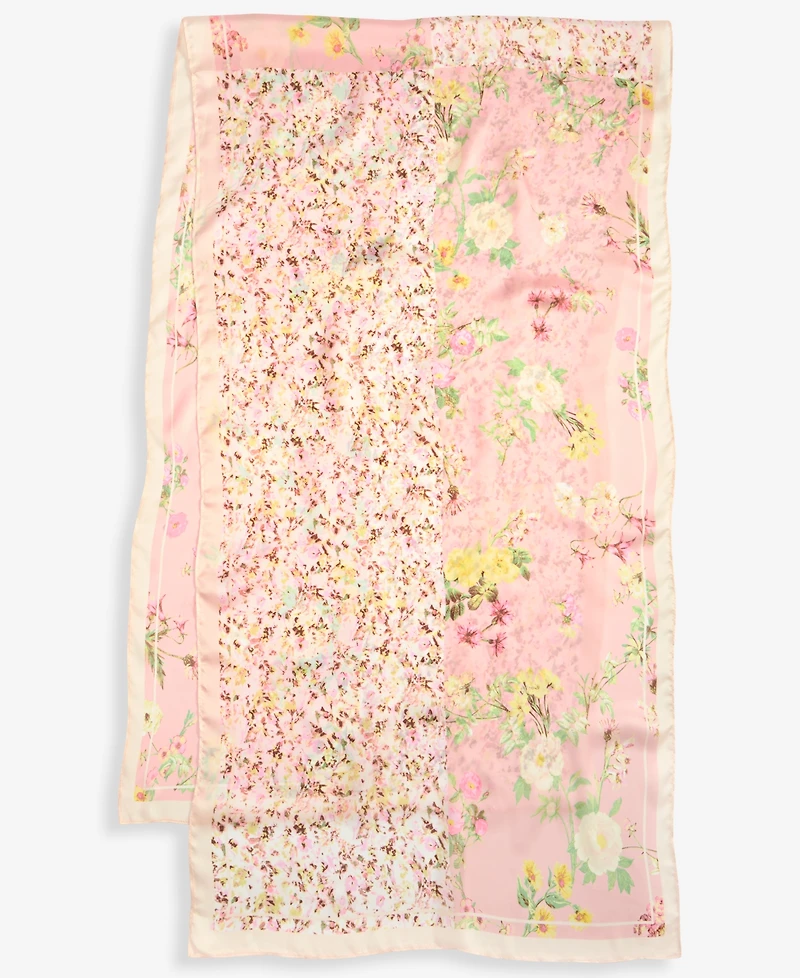 I.n.c. International Concepts Mixed Floral Print Scarf, Macy's Exclusive