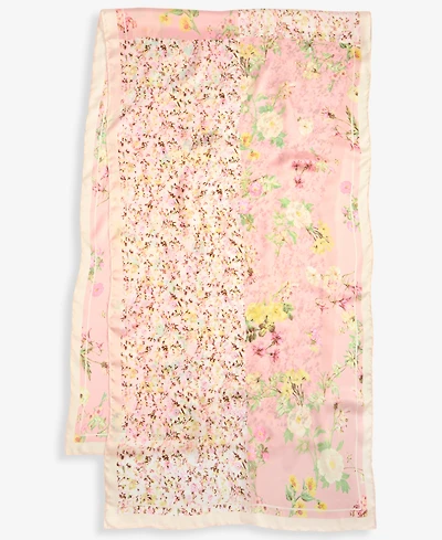 I.n.c. International Concepts Mixed Floral Print Scarf, Macy's Exclusive